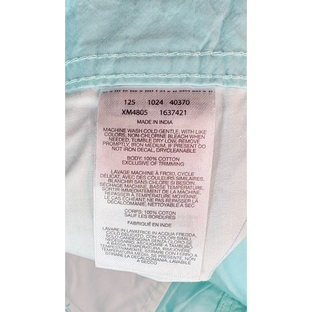 Columbia Men's Lot Of 2 Shorts 100% Cotton 8”Inseam Outdoor Summer Size 42 - Picture 6 of 8